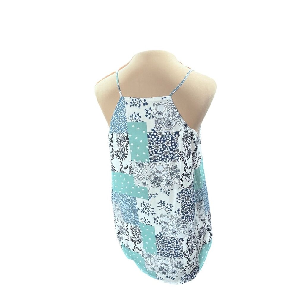 Loft Outlet Womens Sleeveless Patchwork Tank Top … - image 3